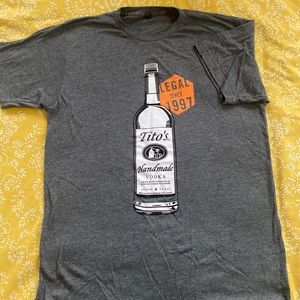 Tito’s T-shirt!